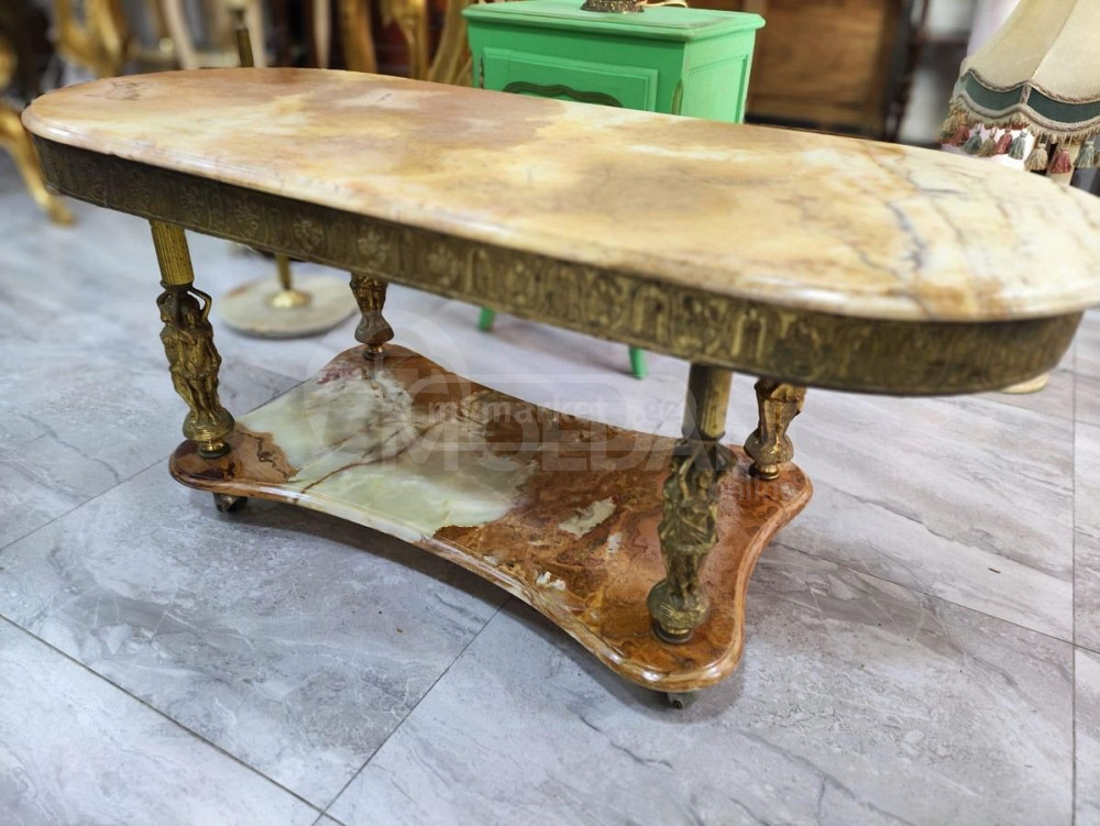 ონიქსის მაგიდა თბილისი - photo 1