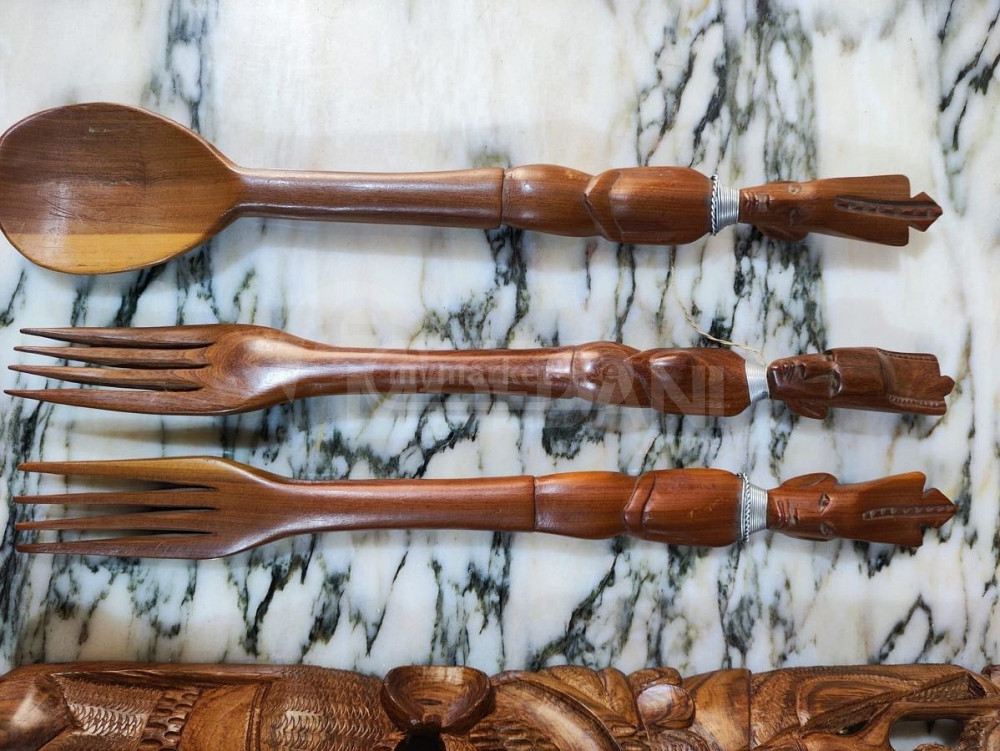 African cutlery Tbilisi - photo 2