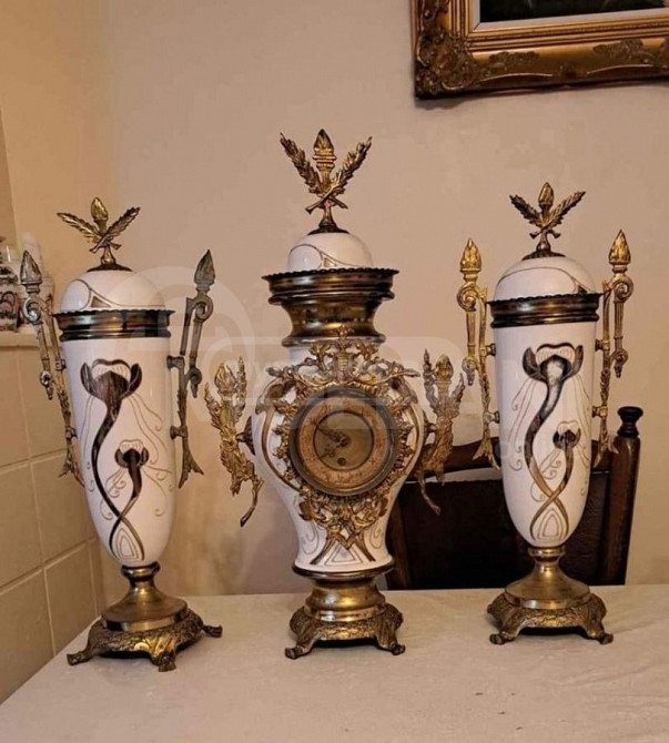 A clock with a candle Tbilisi - photo 1