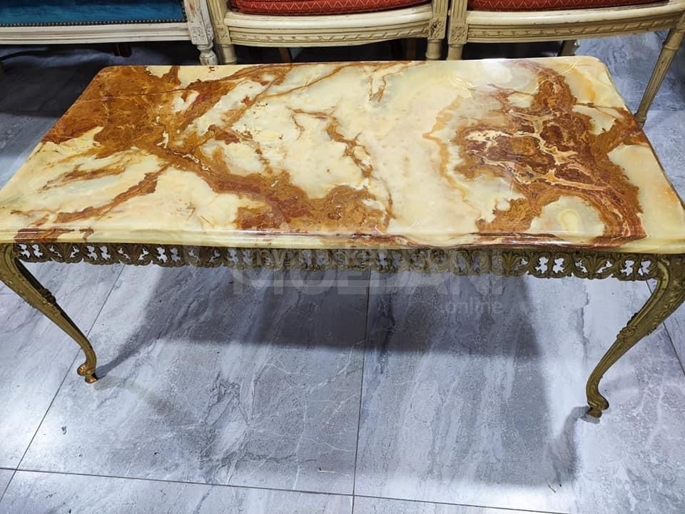 Каменный стол из оникса Тбилиси - изображение 1