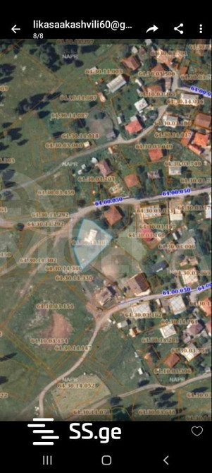 Продам земельный участок 1200м² Tbilisi - photo 2