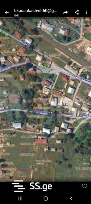 Продам земельный участок 1200м² Tbilisi - photo 4