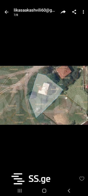 Продам земельный участок 1200м² Tbilisi - photo 3