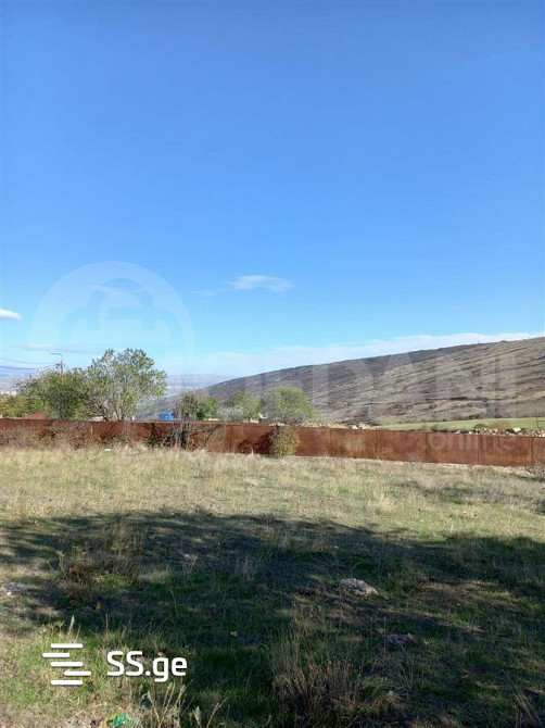 Продам земельный участок 1200м² Tbilisi - photo 1