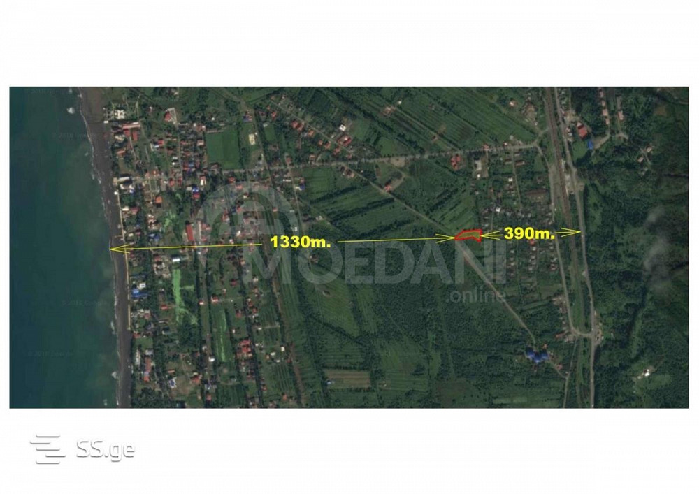 Продам земельный участок 2195м² Tbilisi - photo 1