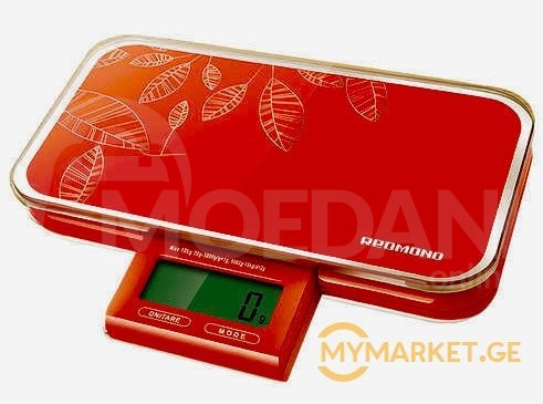 Электронные кухонные весы REDMOND Тбилиси - изображение 1