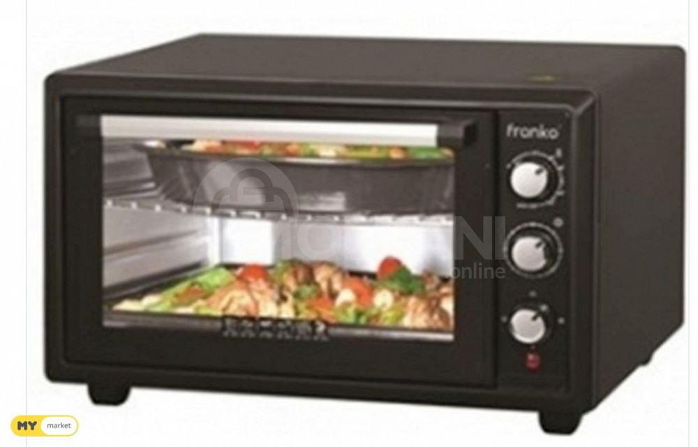 Электрическая духовка Франко на 40 литров. Тбилиси - изображение 1
