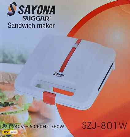Бельгийская вафельница SAYONA, мощность 750 Вт, гарантия 1 год. Тбилиси