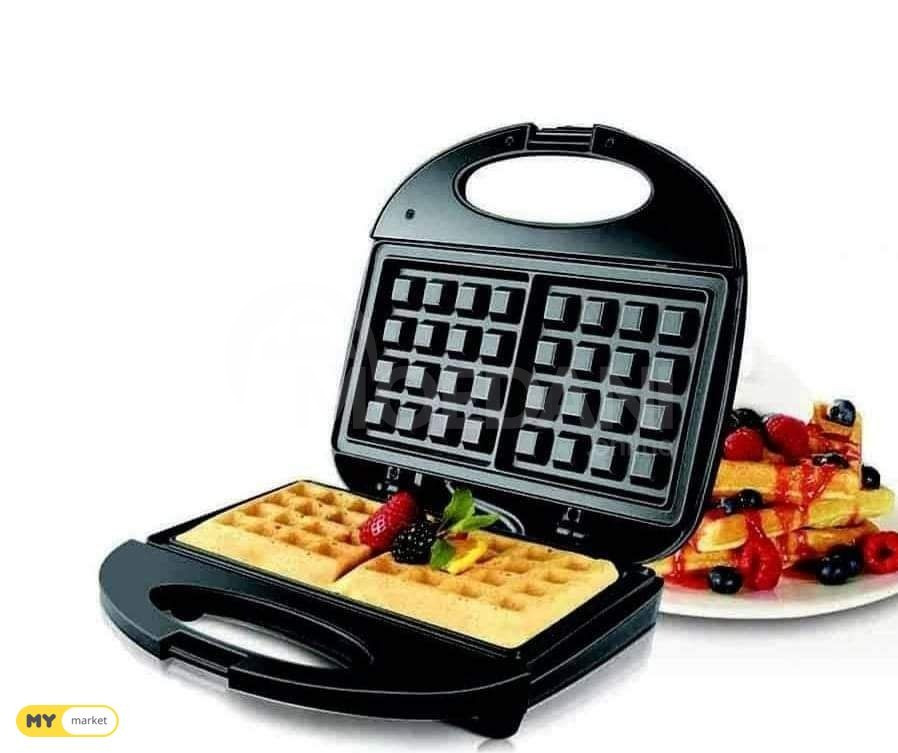 Бельгийская вафельница SAYONA, мощность 750 Вт, гарантия 1 год. Тбилиси - изображение 1