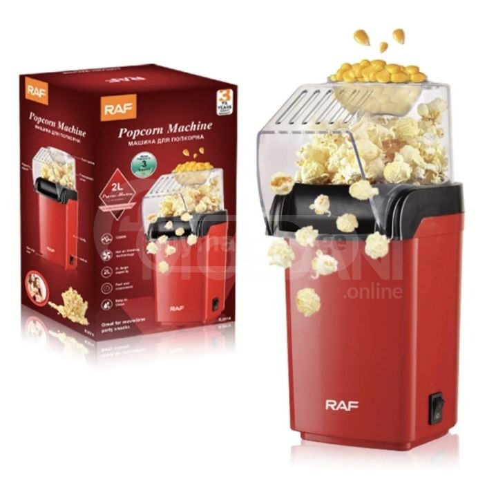 https://www.mymarket.ge/ka/pr/28322294/saojaxo-teqnika/samzareulo-teqnika/popkornis-aparati/RAF-R901 Тбилиси - изображение 1