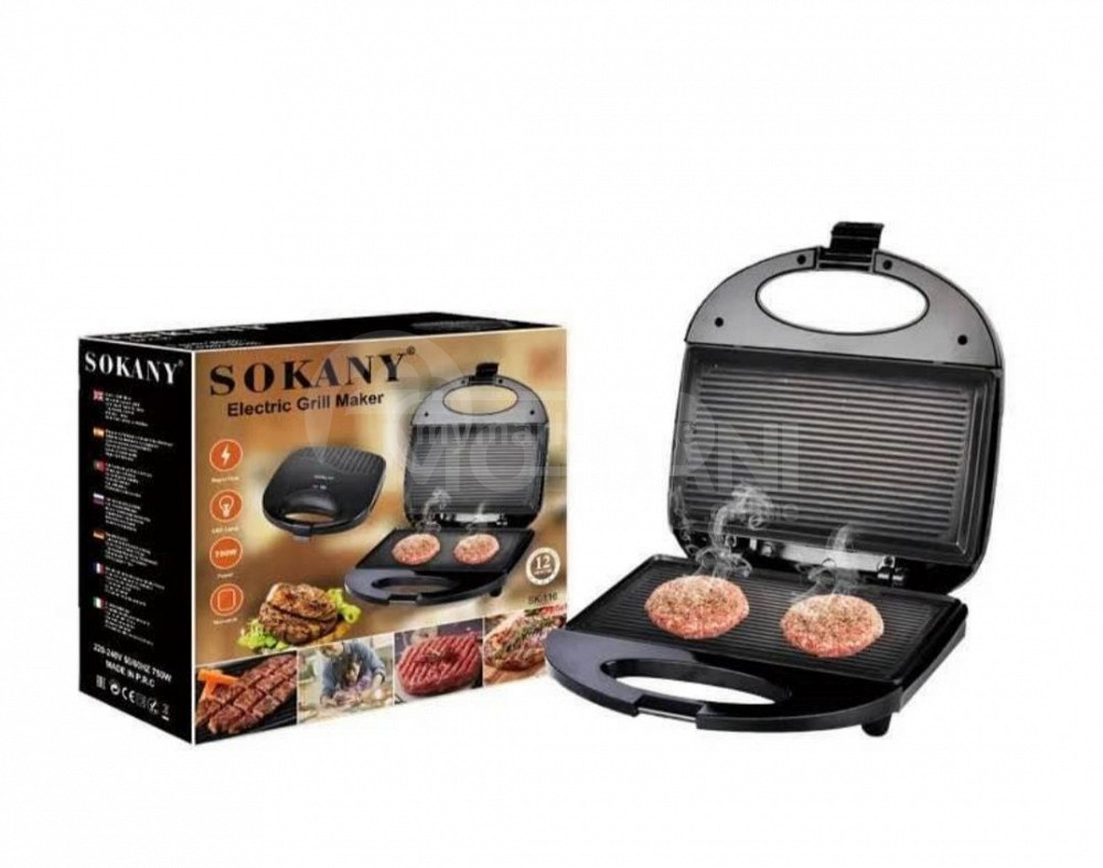 Соканы ск116. Тостер из 2-х частей. Мощность 750 Вт Тбилиси - изображение 1