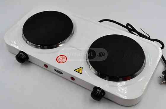 Плита электрическая, мощность 2000 Вт. Тбилиси