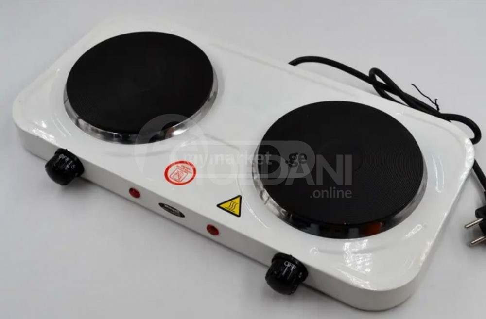 Плита электрическая, мощность 2000 Вт. Тбилиси - изображение 1