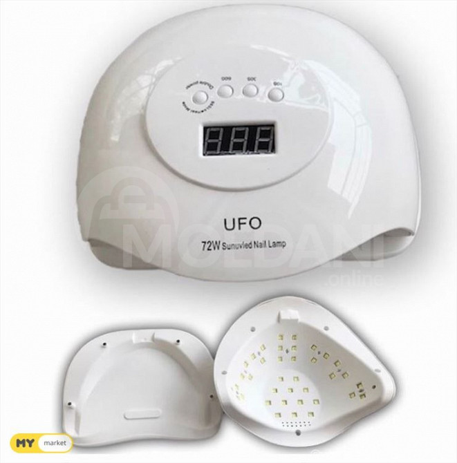 შილაკის საშრობი აპარატი.UFO 72W.მისამართზე მიწოდება 5₾. თბილისი - photo 1