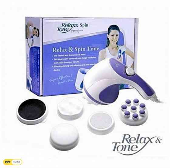 Антицеллюлитный и расслабляющий массажер Тбилиси