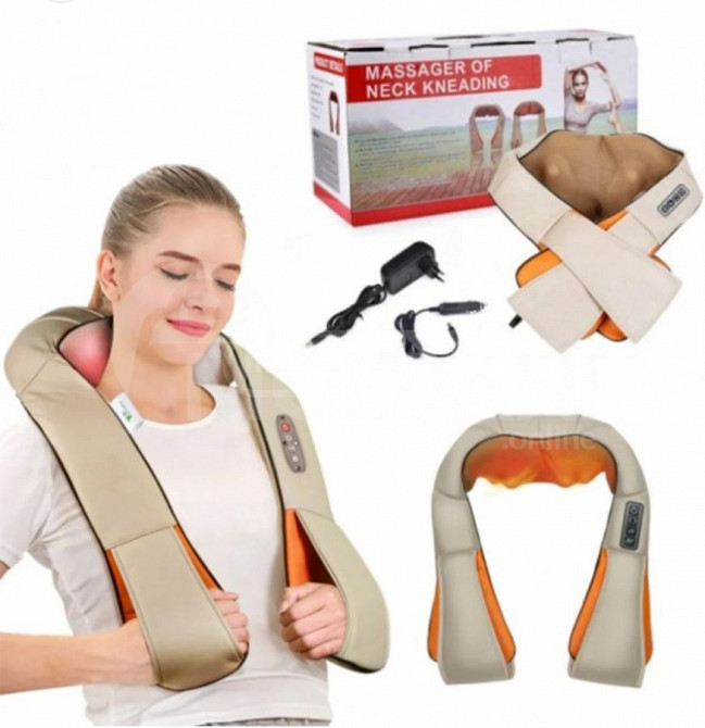 Neck and back massager Tbilisi - photo 1