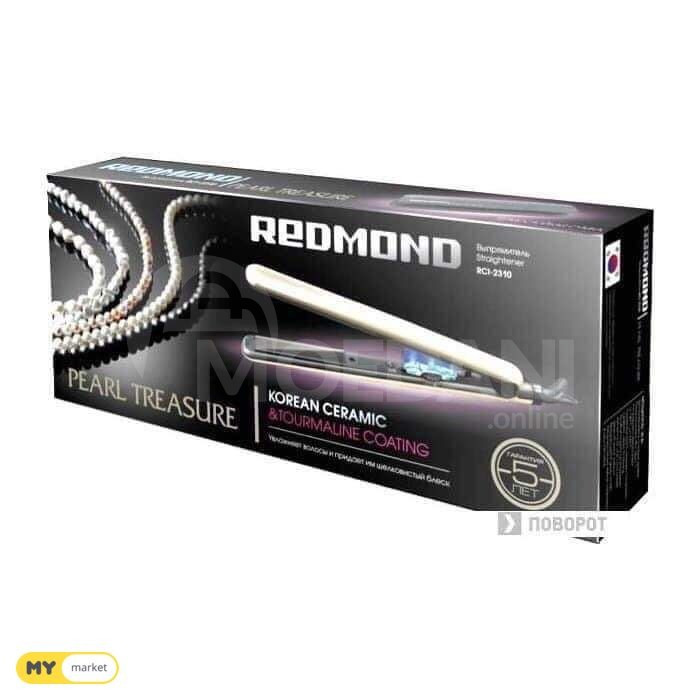 REDMOND hair straightener ceramic iron Tbilisi - photo 1