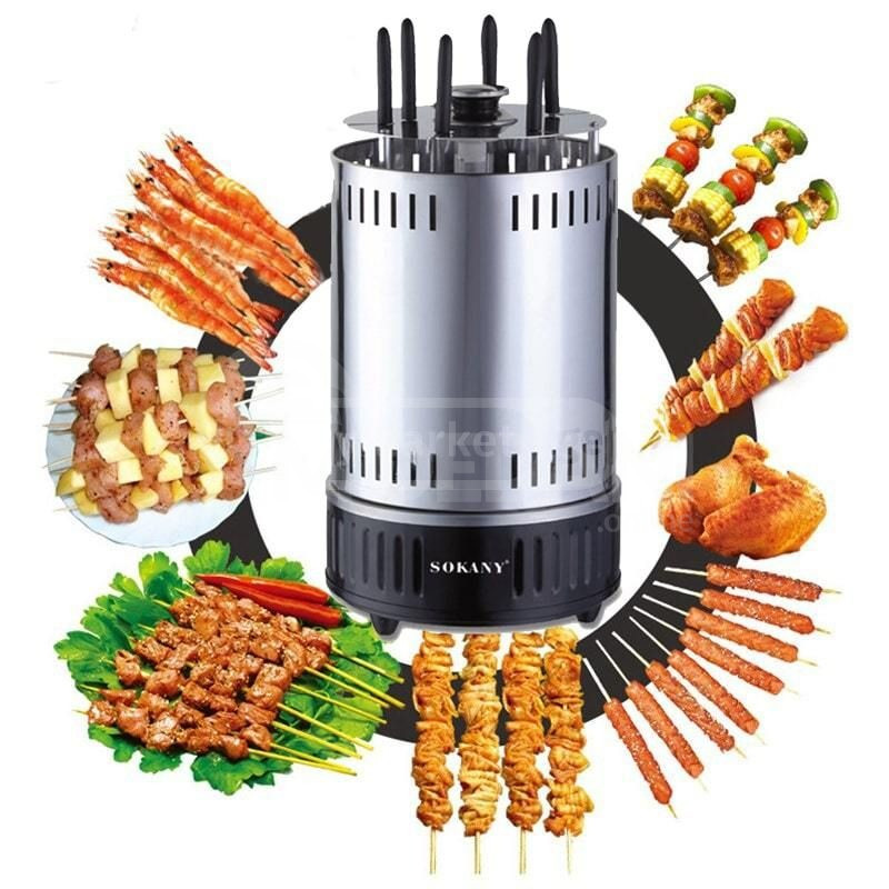 СОКАНИ электрическая вилка Тбилиси - изображение 1