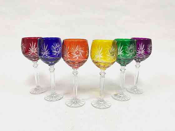 Фьюзеры хрустального цвета. шампанского. Чешский язык. Тбилиси