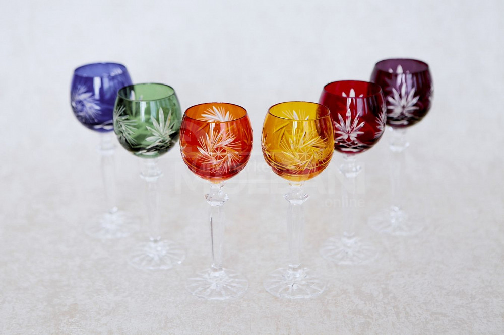 Фьюзеры хрустального цвета. шампанского. Чешский язык. Тбилиси - изображение 1