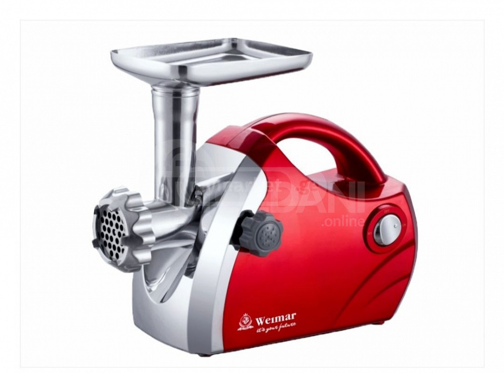 Немецкая мясорубка Weimar с металлическими деталями. сила Тбилиси - изображение 1