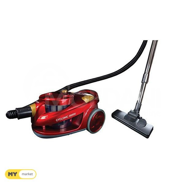 Franko 2600 ватт, мощный пылесос, моющийся контейнер Тбилиси - изображение 1