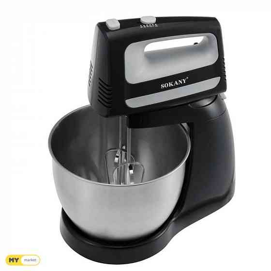 Соканый миксер емкостью 3,5 литра. 500 Вт. У нас есть служба доставки Тбилиси