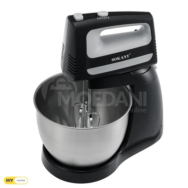 Соканый миксер емкостью 3,5 литра. 500 Вт. У нас есть служба доставки Тбилиси - изображение 1