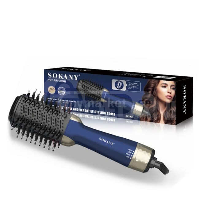 Соканый ск-904А.Фен расчесочный.Мощность 1200 Вт. Тбилиси - изображение 1