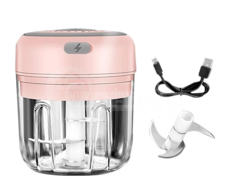 Портативный мини беспроводной измельчитель. 250 гр. Тбилиси - изображение 1