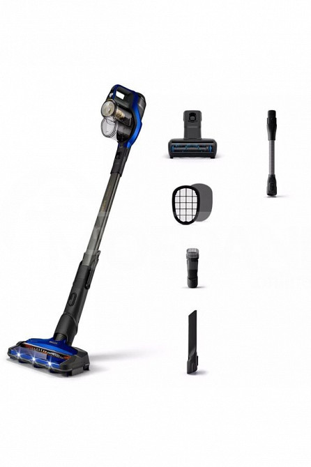 Ручной пылесос PHILIPS бесплатная доставка 45 минут PICCO● pico Тбилиси - изображение 1