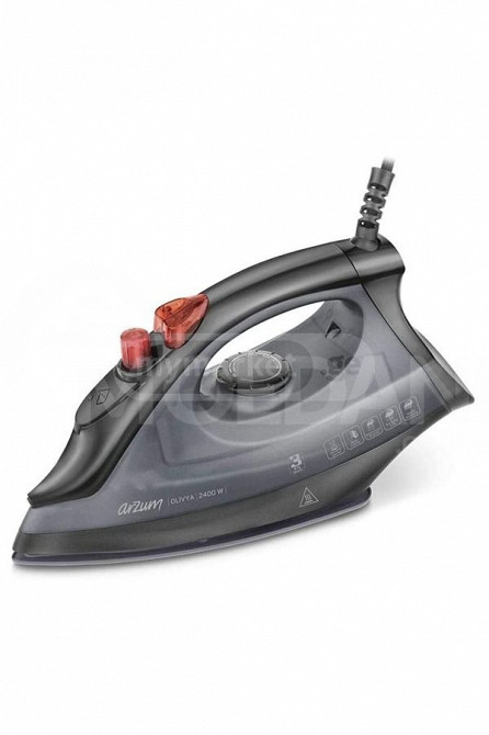Паровой утюг ARZUM AR684 бесплатная доставка 45 минут PICCO●pico Тбилиси - изображение 1
