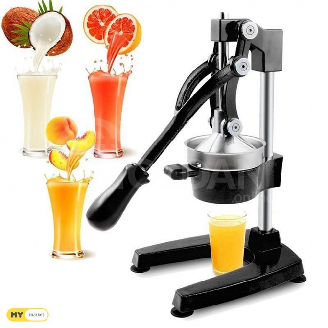 Heavy Duty Mechanical Juicer SILVERKITCHEN Free Delivery 45yrs Tbilisi - photo 1