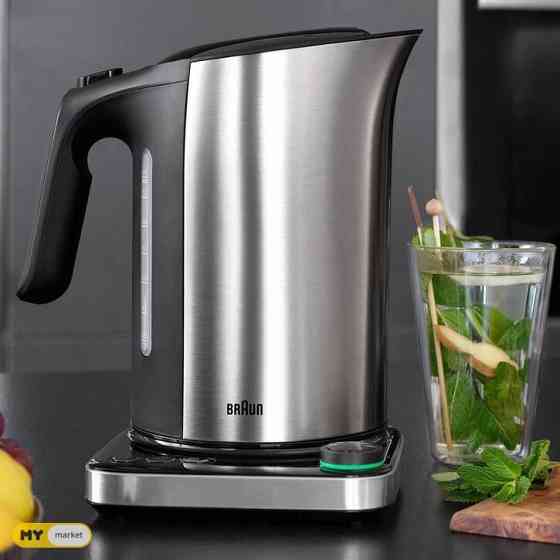 Чайник BRAUN бесплатная доставка за 45 минут PICCO●pico Тбилиси