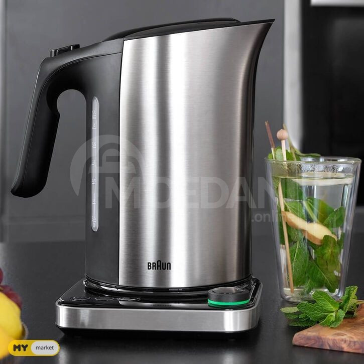 Чайник BRAUN бесплатная доставка за 45 минут PICCO●pico Тбилиси - изображение 1
