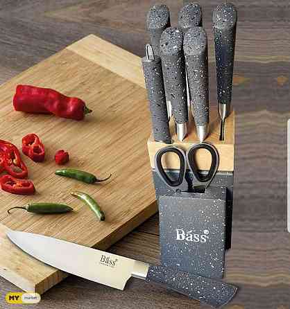 Набор ножей BASS бесплатная доставка 45мин PICCO●pico Тбилиси