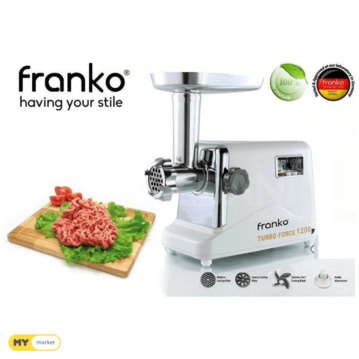 мясорубка FRANKO бесплатная доставка 45 минут PICCO●pico Тбилиси - изображение 1