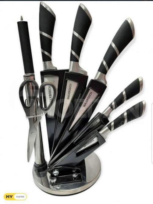 Набор ножей BOCH Тбилиси - изображение 1
