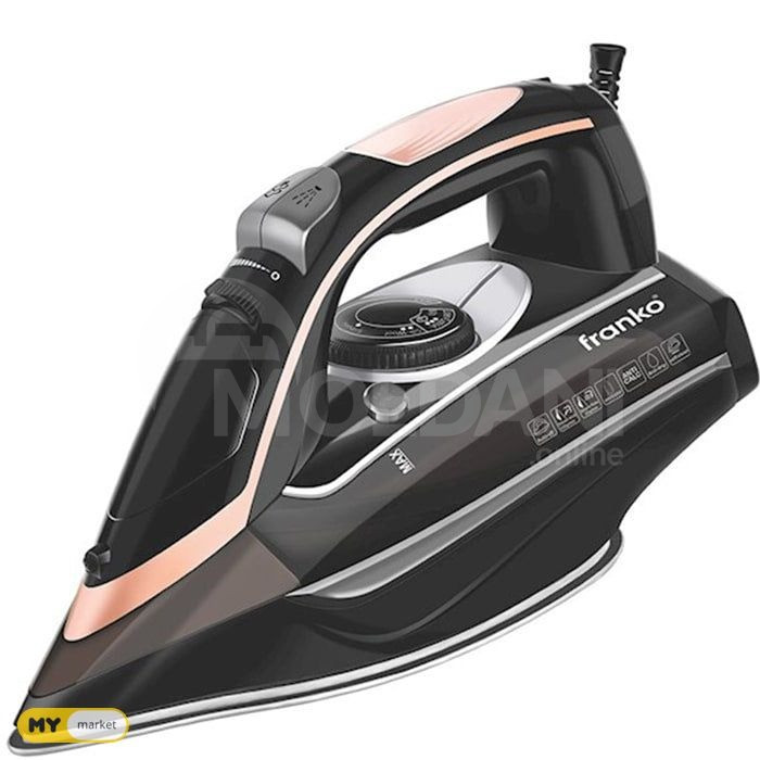 утюг FRANKO бесплатная доставка 45 минут PICCO● pico Тбилиси - изображение 1