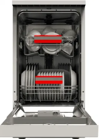 Dishwasher Toshiba DW-10F1Cis (W) Tbilisi