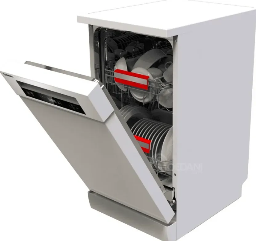 Dishwasher Toshiba DW-10F1Cis (W) Tbilisi - photo 1