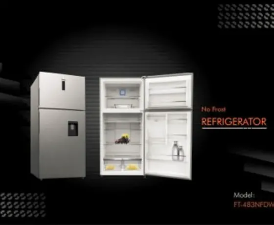 Მაცივარი დისპენსერით Franko FT-483Nfdwdis თბილისი