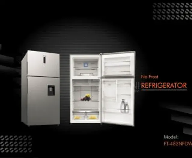 Მაცივარი დისპენსერით Franko FT-483Nfdwdis თბილისი - photo 2