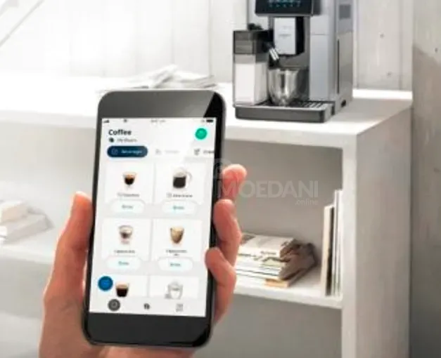 Ყავის აპარატი Delonghi Ecam630.75.TSM თბილისი - photo 4