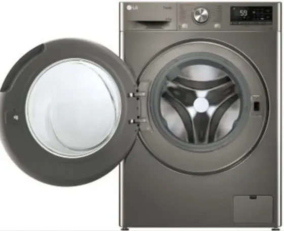 Სარეცხი მანქანა LG F2V7Gwl2P.Aptpmer ორთქლით რეცხვის რეჟიმით თბილისი