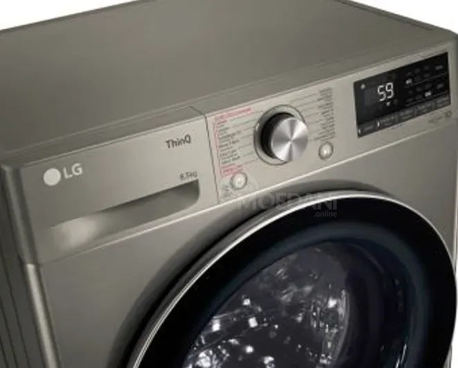Სარეცხი მანქანა LG F2V7Gwl2P.Aptpmer ორთქლით რეცხვის რეჟიმით თბილისი - photo 2