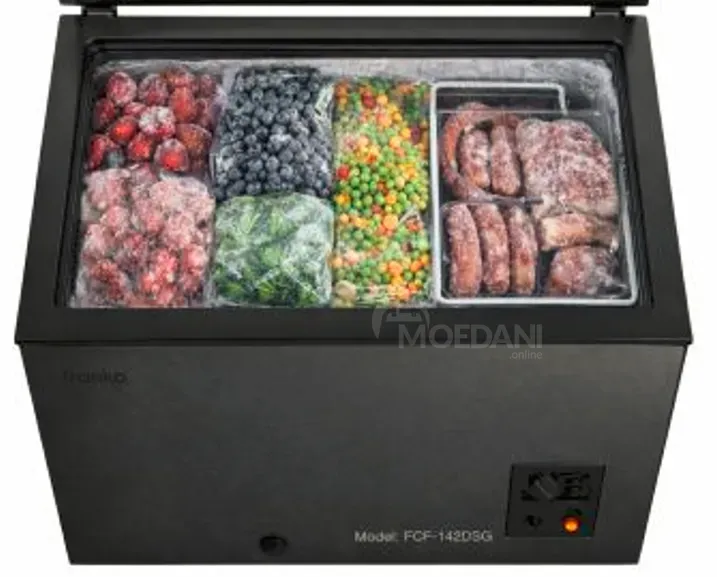 Საყინულე მაცივარი Franko FCF-142Dsg თბილისი - photo 1