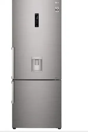 Მაცივარი LG GR-F589Blcm.Apzqmer წყლის დისპენსერით თბილისი