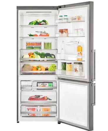 Მაცივარი LG GR-F589Blcm.Apzqmer წყლის დისპენსერით თბილისი