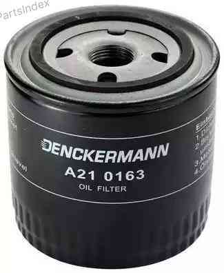 ზეთის ფილტრი zetis filtri Denckermann A210163 თბილისი